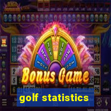 golf statistics