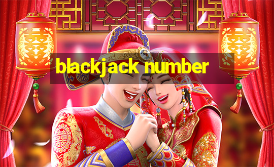 blackjack number