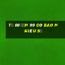 từ 00 đến 99 có bao nhiêu số