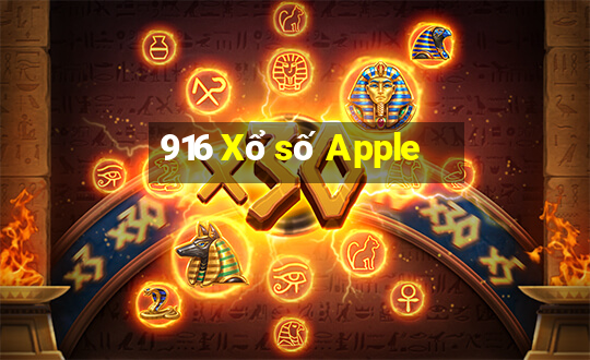 916 Xổ số Apple