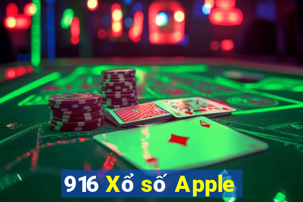 916 Xổ số Apple