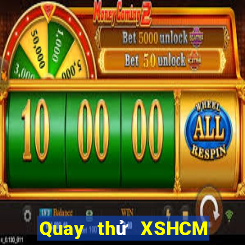 Quay thử XSHCM Thứ 2