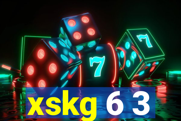 xskg 6 3