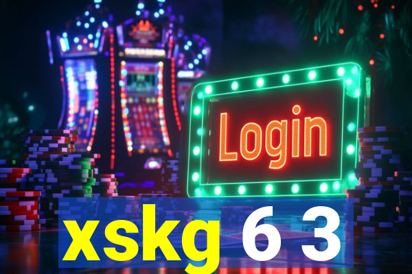 xskg 6 3