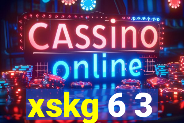 xskg 6 3