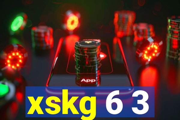 xskg 6 3