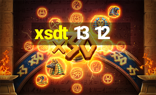 xsdt 13 12