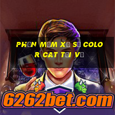 Phần mềm Xổ số Color Cat Tải về