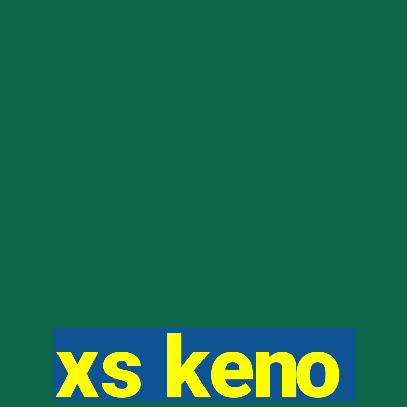 xs keno