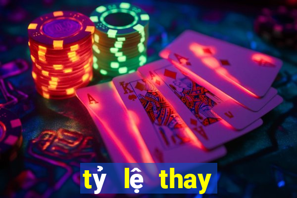 tỷ lệ thay thế biên