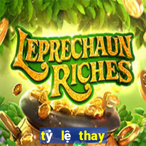 tỷ lệ thay thế biên