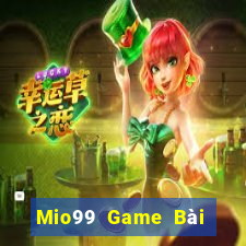 Mio99 Game Bài Online Chơi Cùng Bạn Bè