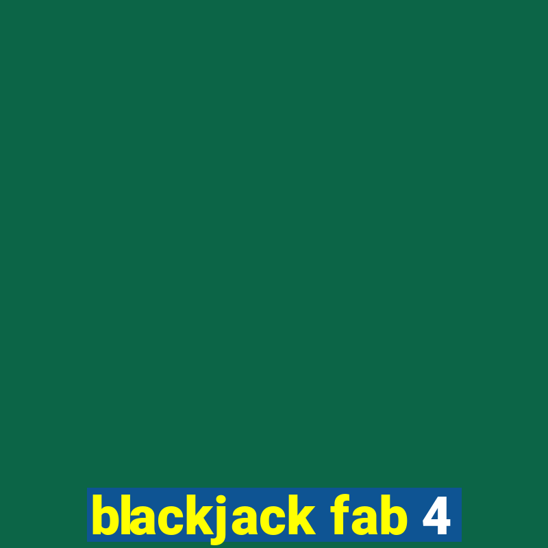 blackjack fab 4