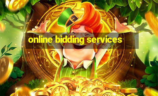 online bidding services