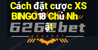 Cách đặt cược XSBINGO18 Chủ Nhật