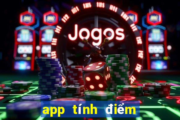 app tính điểm tốt nghiệp