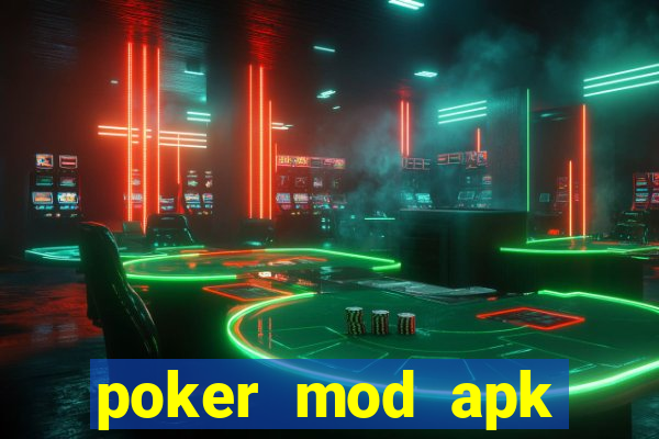 poker mod apk (unlimited money)