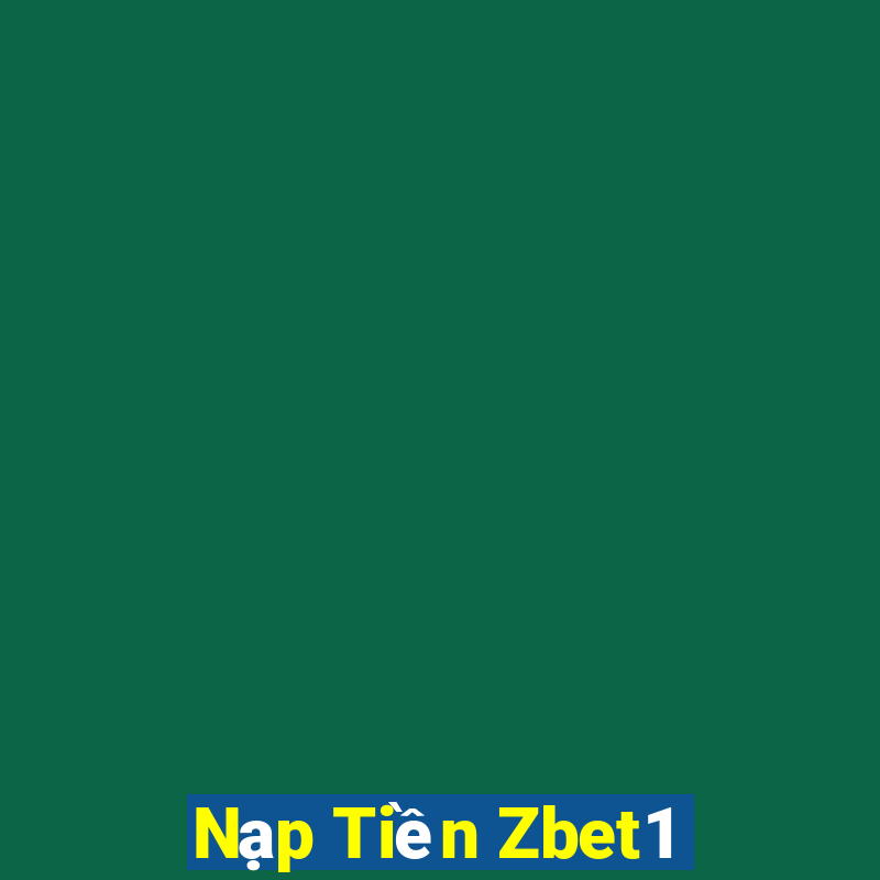 Nạp Tiền Zbet1