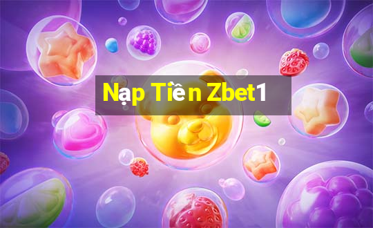 Nạp Tiền Zbet1