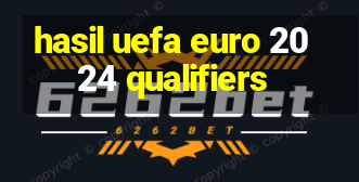 hasil uefa euro 2024 qualifiers