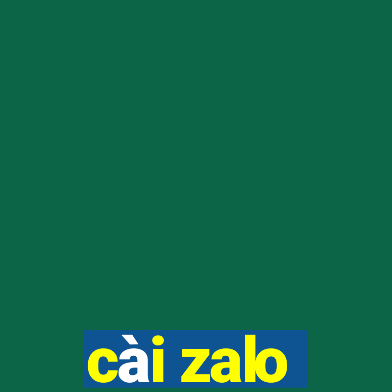 cài zalo