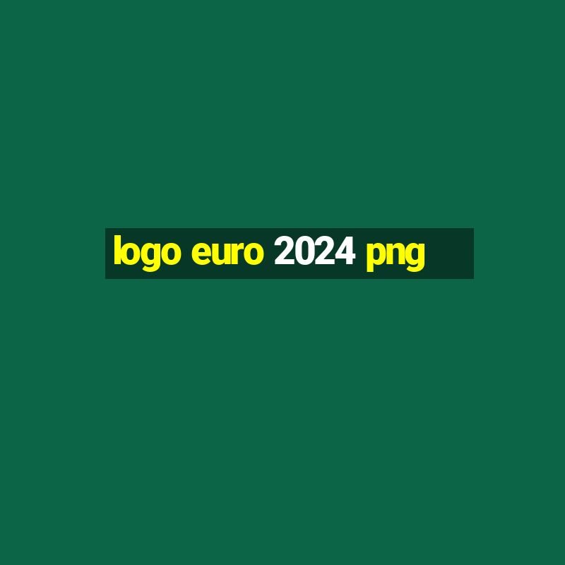 logo euro 2024 png