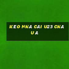 kèo nhà cái u23 châu á