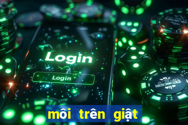 môi trên giật liên tục