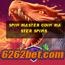 spin master coin master spins