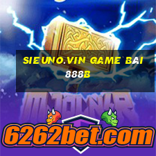 Sieuno.Vin Game Bài 888B