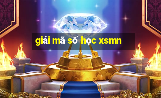 giải mã số học xsmn