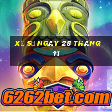 xổ số ngày 28 tháng 11