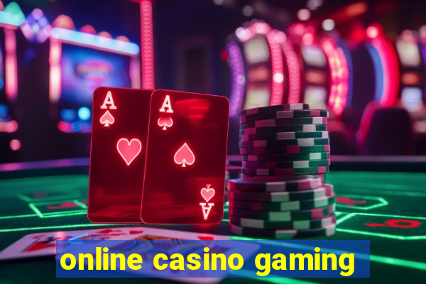 online casino gaming