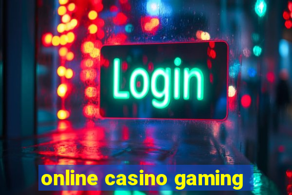 online casino gaming