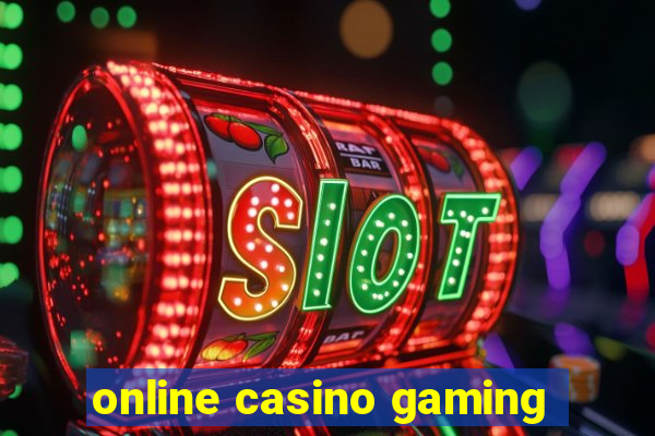 online casino gaming