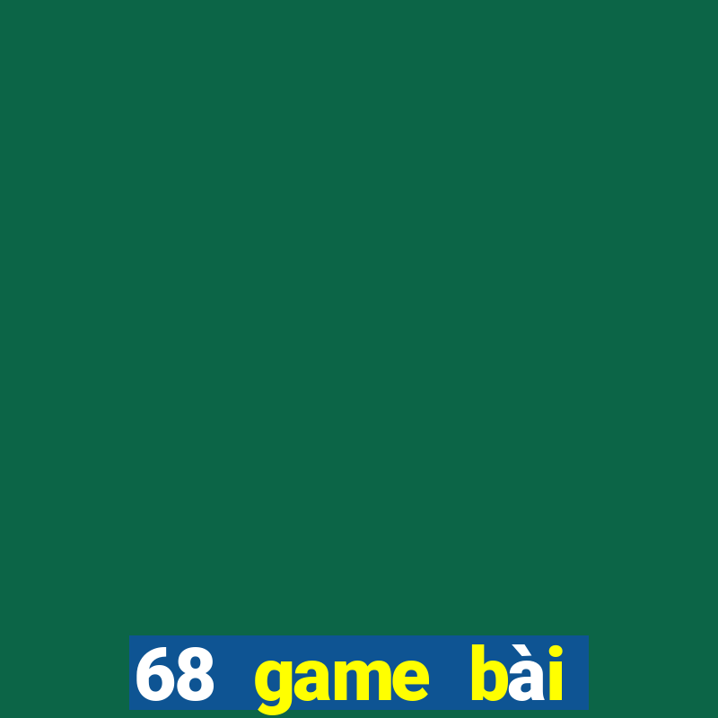 68 game bài 68gamebai club