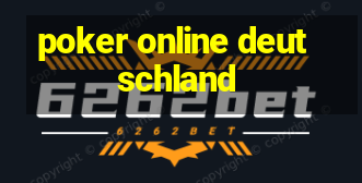 poker online deutschland