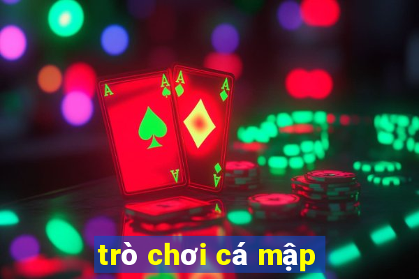 trò chơi cá mập