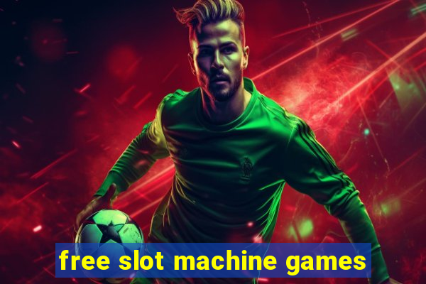 free slot machine games