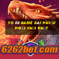 Yo 88 Game Bài Nhiều Người Chơi Nhất