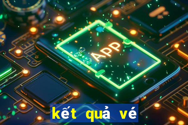 kết quả vé số mobi