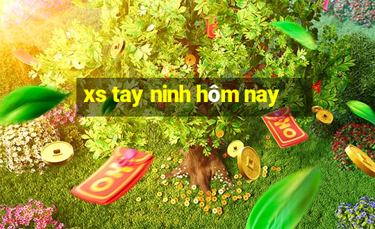 xs tay ninh hôm nay