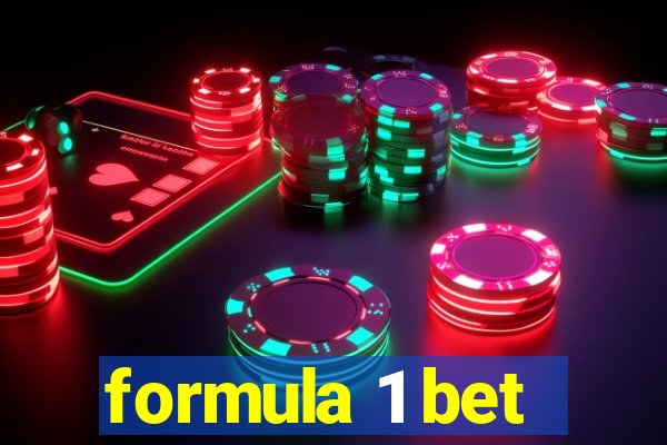 formula 1 bet