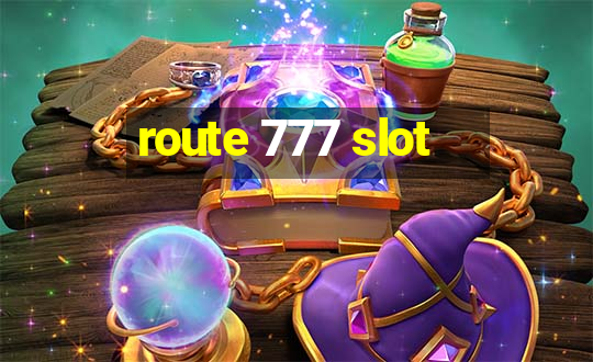 route 777 slot