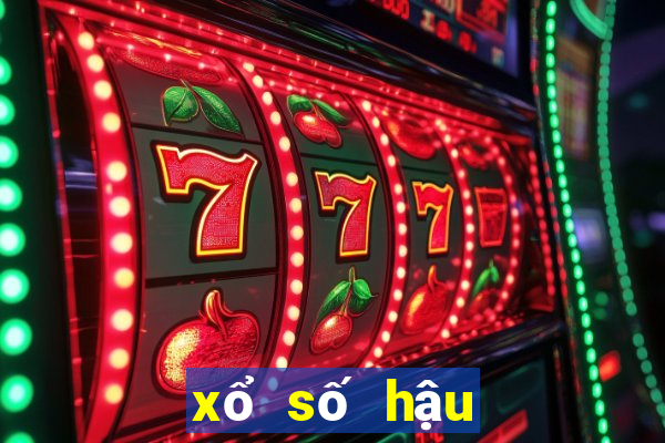 xổ số hậu giang 23 tháng 04