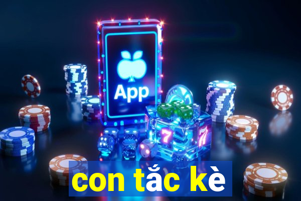 con tắc kè