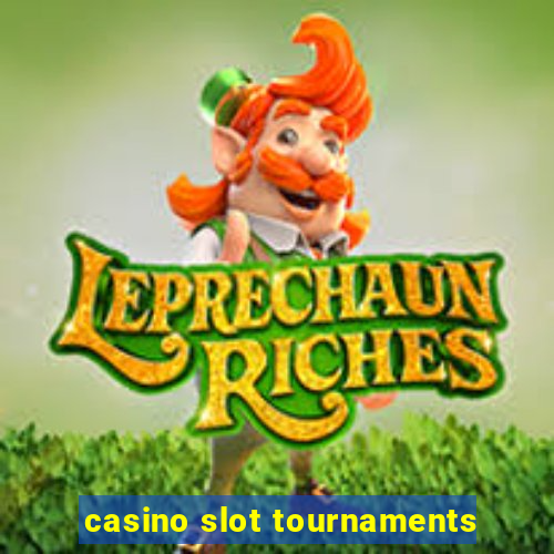 casino slot tournaments