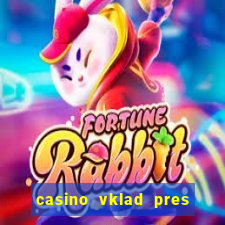 casino vklad pres sms cz