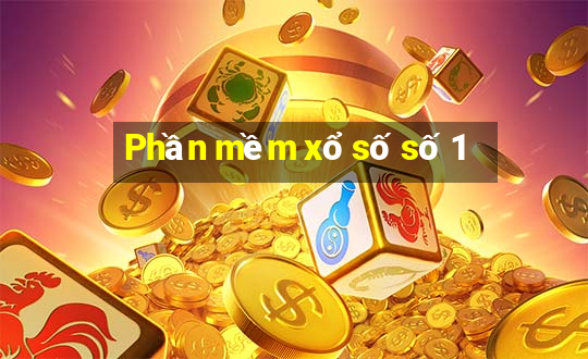 Phần mềm xổ số số 1