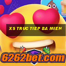 xs truc tiep ba mien